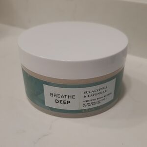 Breathe Deep Eucalyptus & Lavender Whipped Body Butter - Bath And Body Works NEW